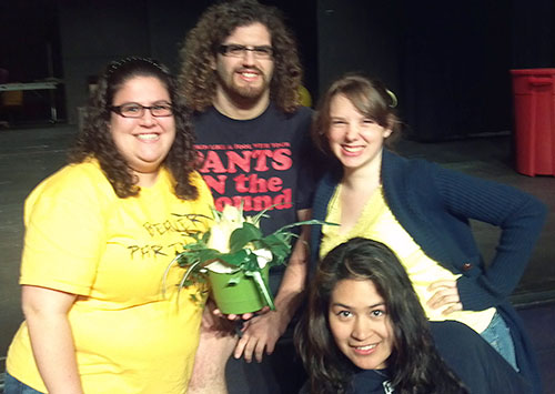 Production begins for Little Shop of Horrors