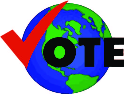 Voting from another continent