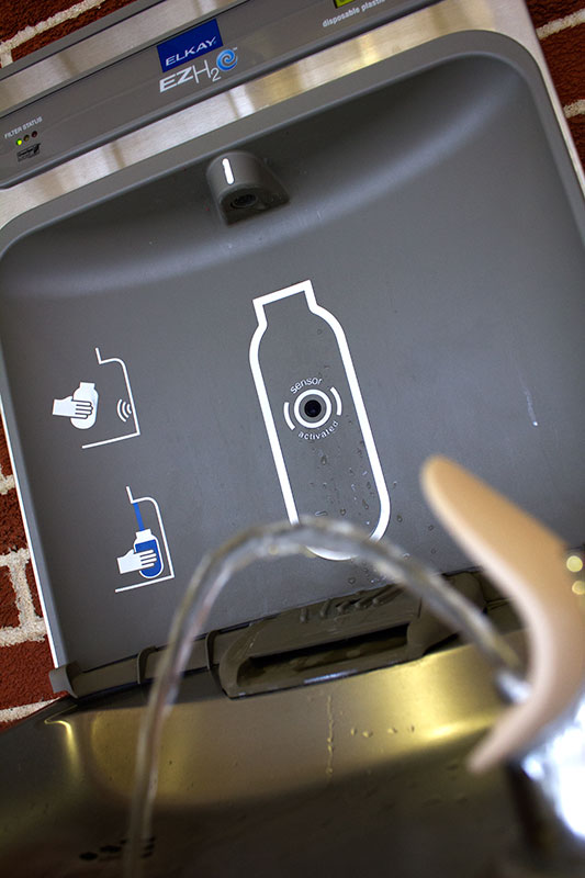 H2O filling stations catch on at BVU