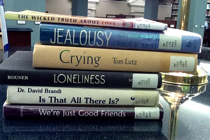 Library Sponsors “book Spine Poetry” Contest The Tack Online 