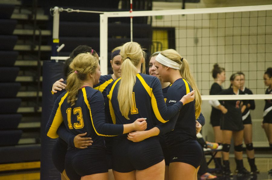 Volleyball en route to best finish since 2005