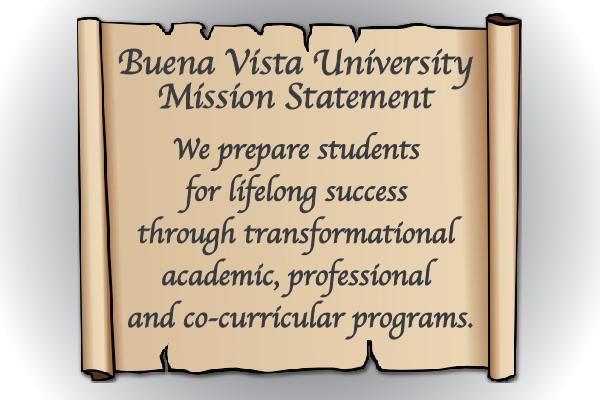 BVU revises mission, values, and vision statement