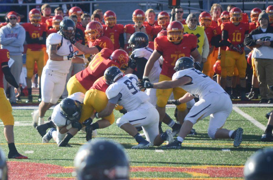 Brown and Stolen earn IIAC honors for thrilling victory over Storm