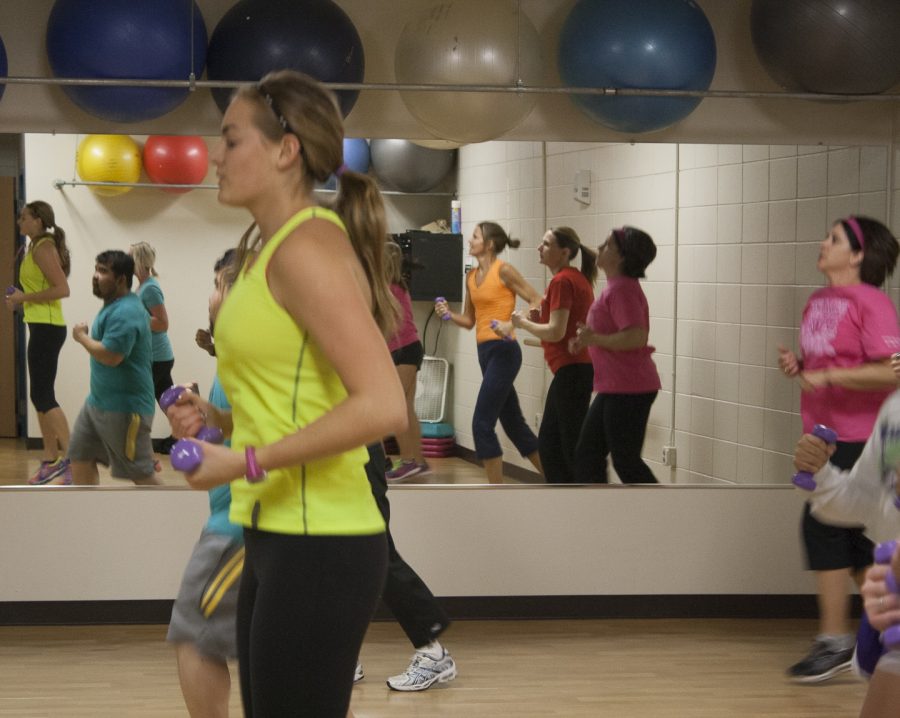 BVU students offer fitness classes 