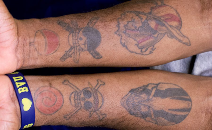 Tattoo Tales: Demetrius Heard