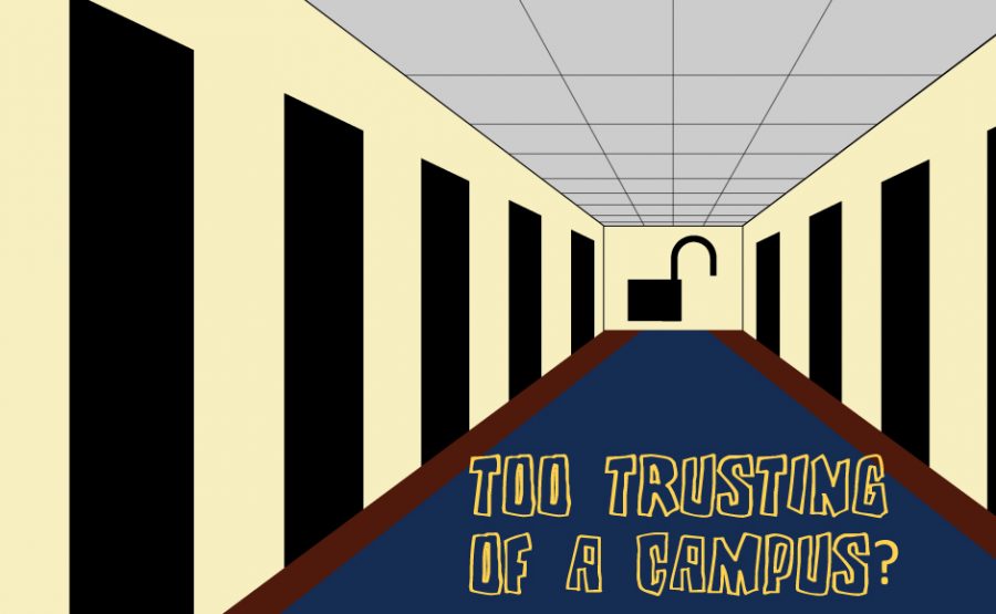 Is our campus too trusting?