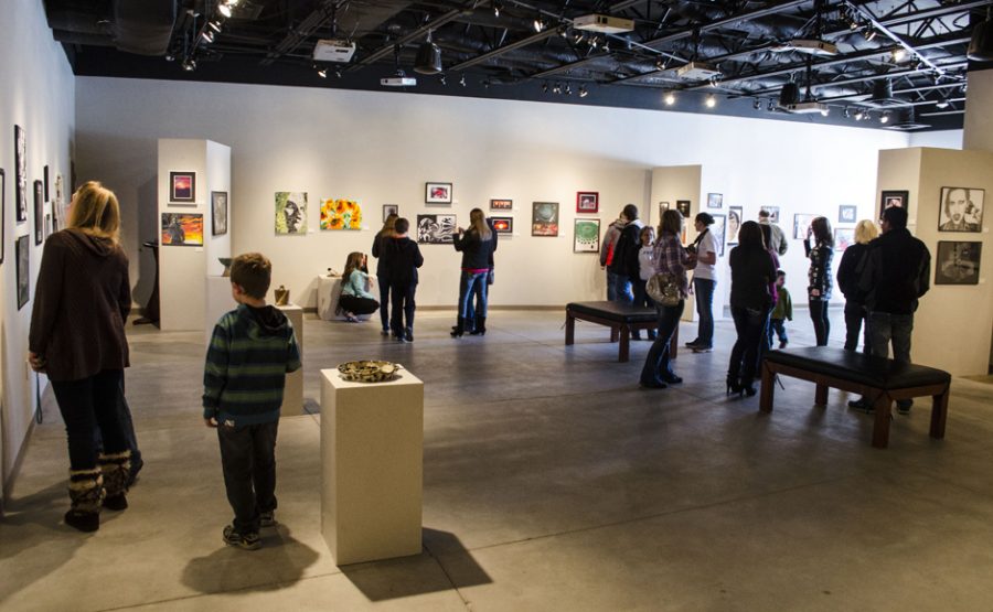 BVU art gallery showcases high school students’ art for WISE