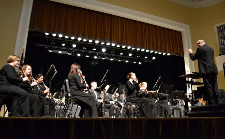 BVU Concert Band to perform last concert of the year