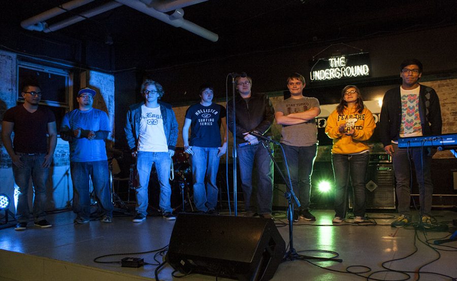 Student musicians perform at #Replugged
