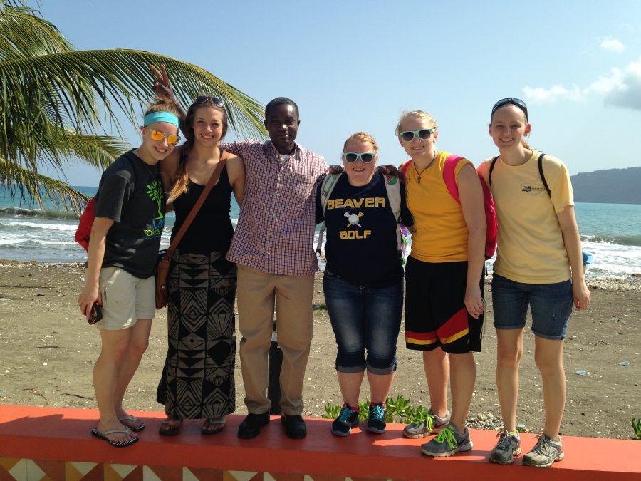 Buena Vista students spend spring break in Haiti