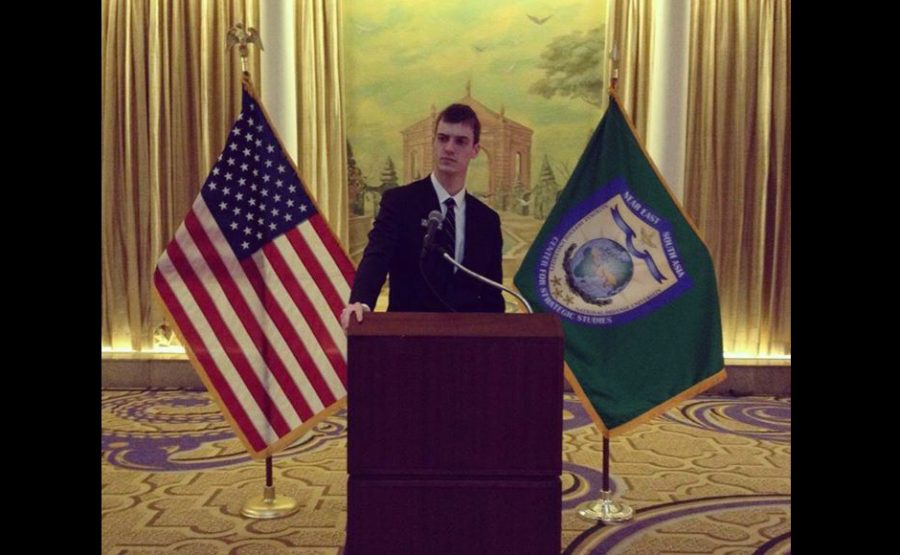 Korpel shares experiences from semester in Washington DC