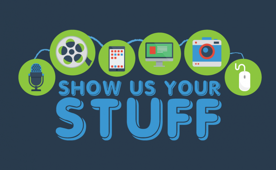 Show Us Your Stuff competition provides outlet for multimedia and static creations 