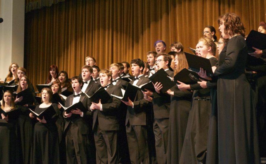 Buena Vista University Choir to go on tour this May