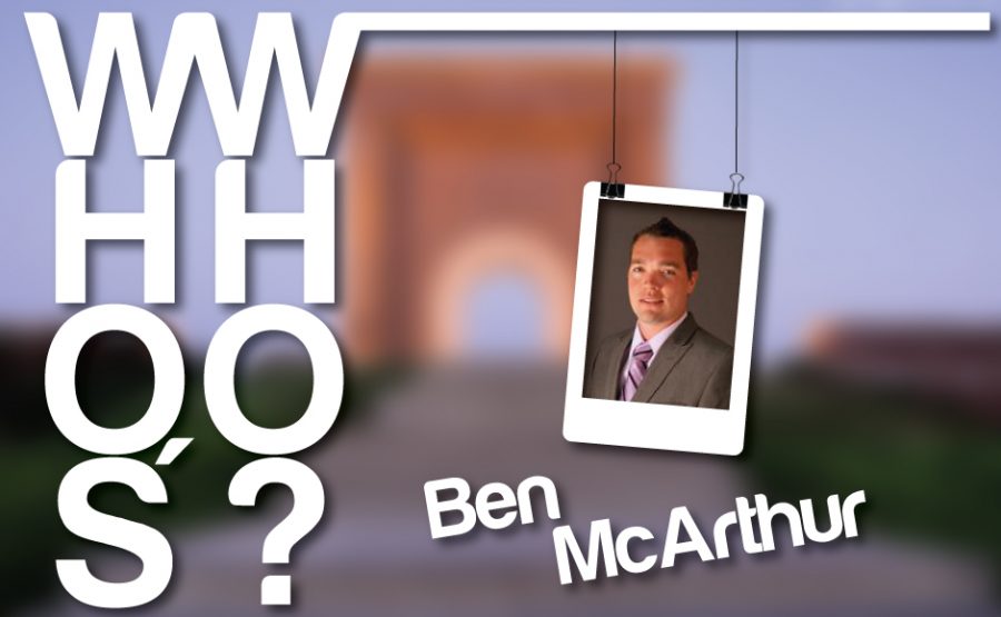 Whos who in Beaver sports: Ben McArthur 
