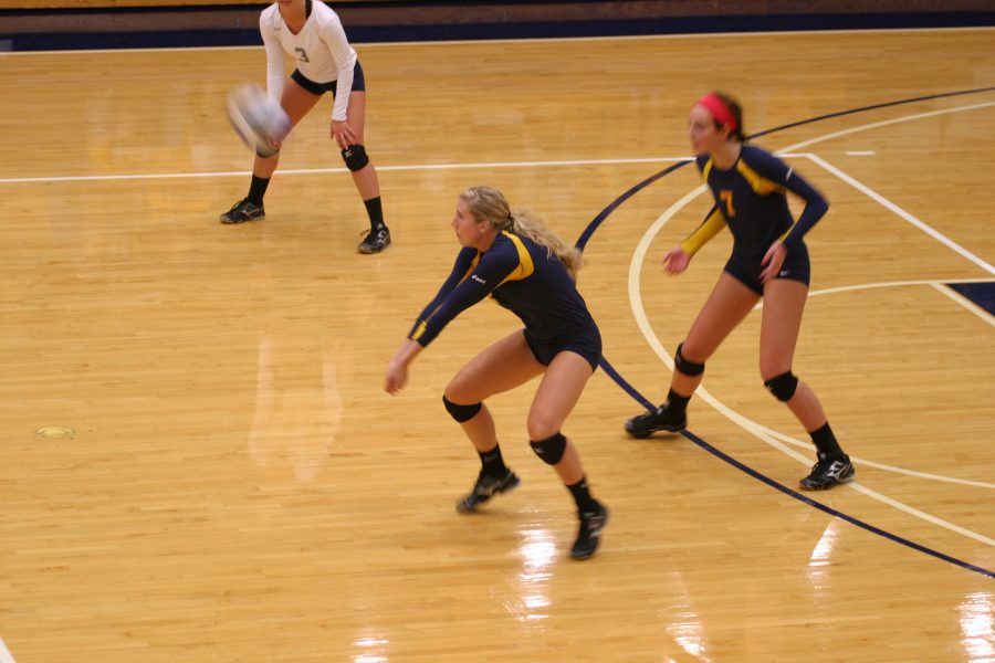 Volleyball tops several national rankings