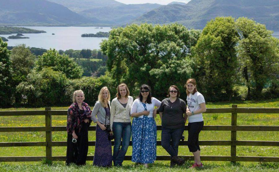 BVU students travel to the Emerald Isle 
