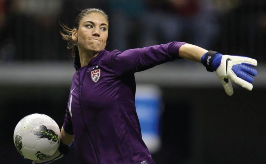 No hope for Hope Solo