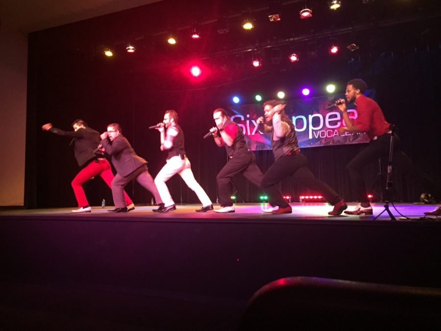 SAB event showcases SIX Appeal and BVU A Cappella groups