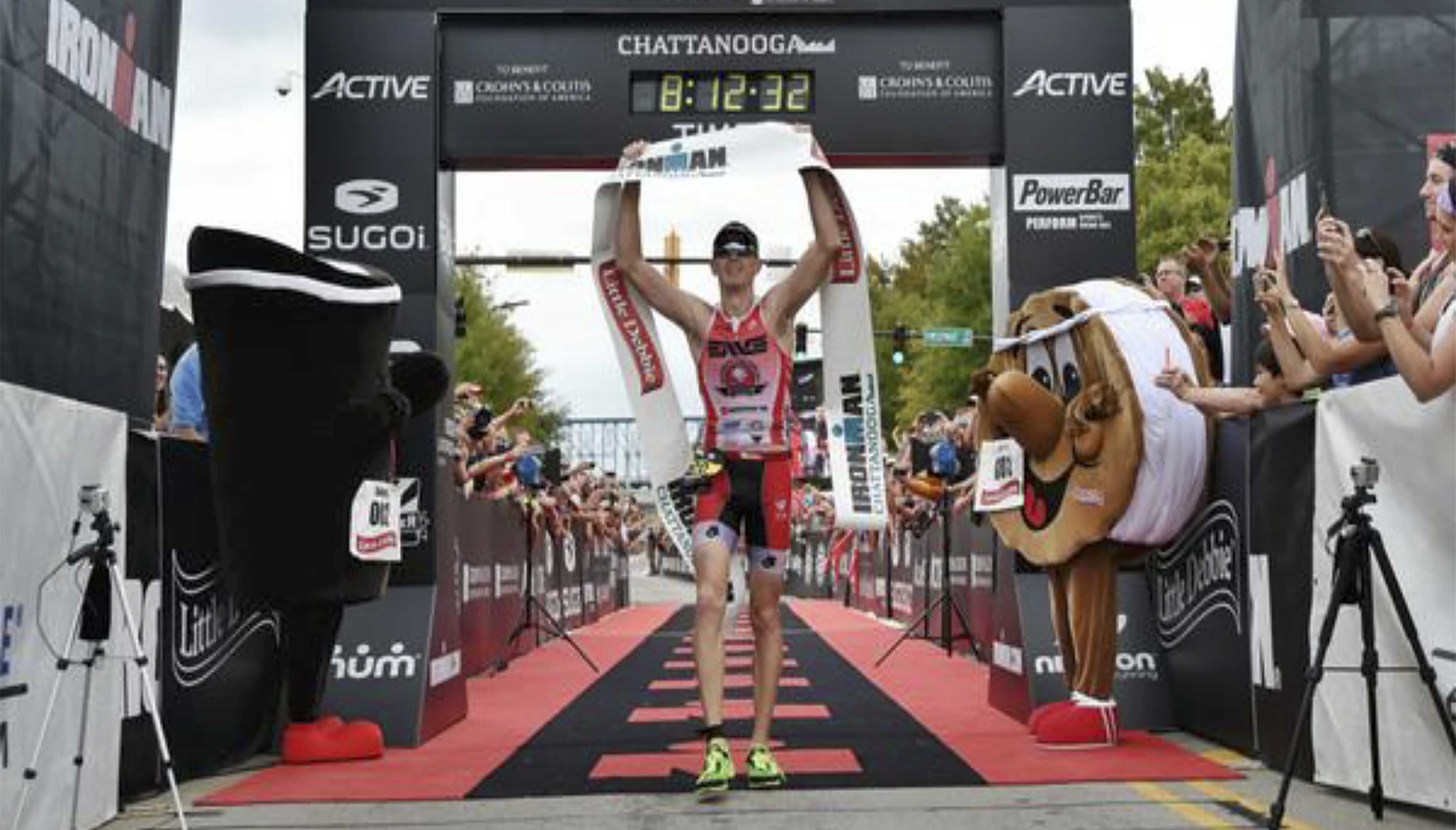 Matt Hanson: Professor and professional triathlete – The Tack Online