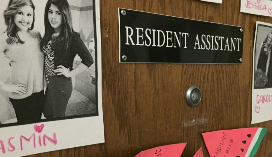 Why be a resident assistant?
