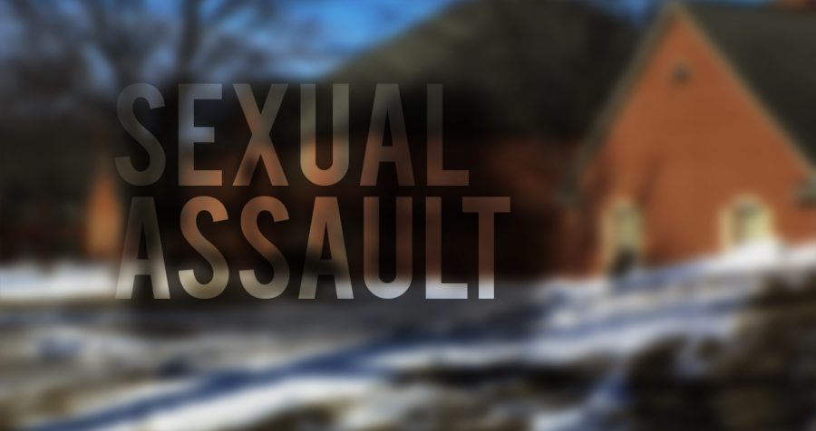Sexual assault reported on campus