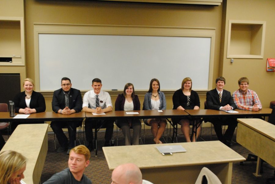 Student Senate hosts executive board candidate debate
