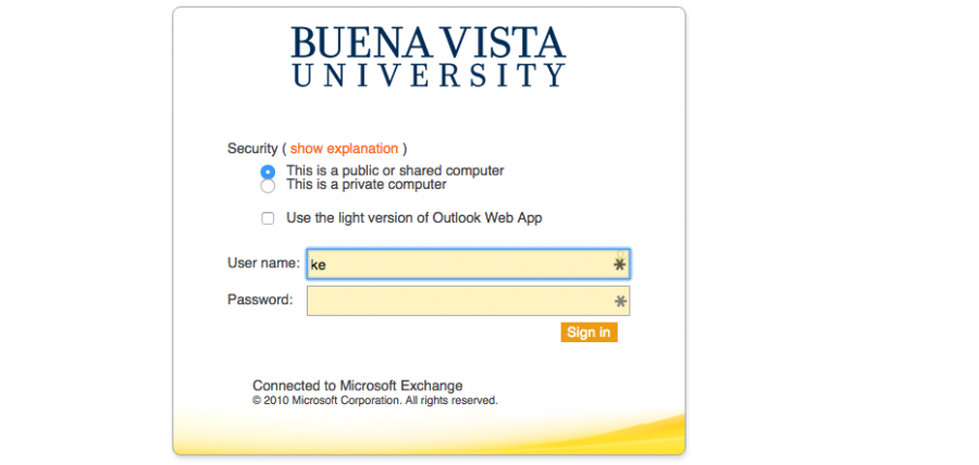 BVU+Technology+Department+introduces+new+email+system