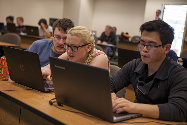 Third annual Capture the Flag computer security contest fosters camaraderie