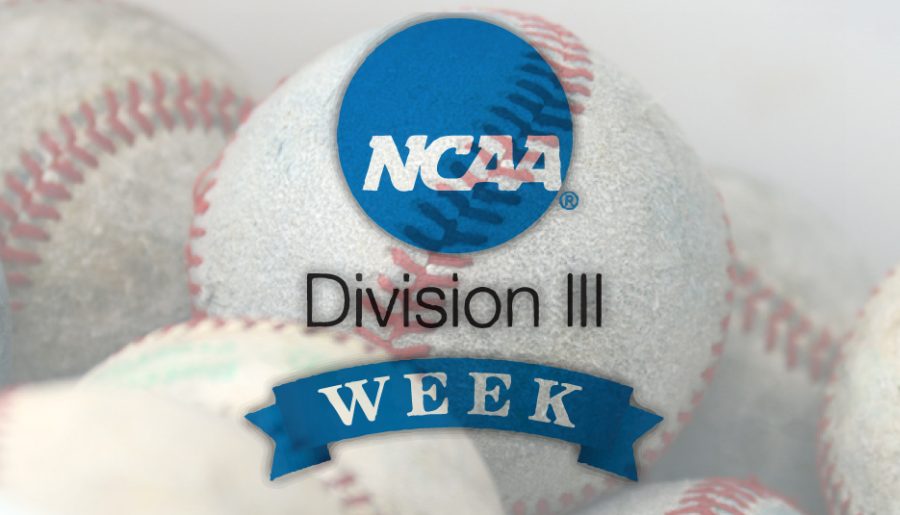 National Division III Week recognizes student-athletes on campus