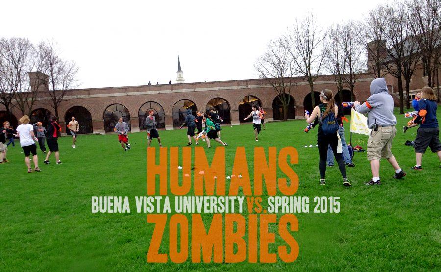 Humans vs. Zombies: Spring 2015