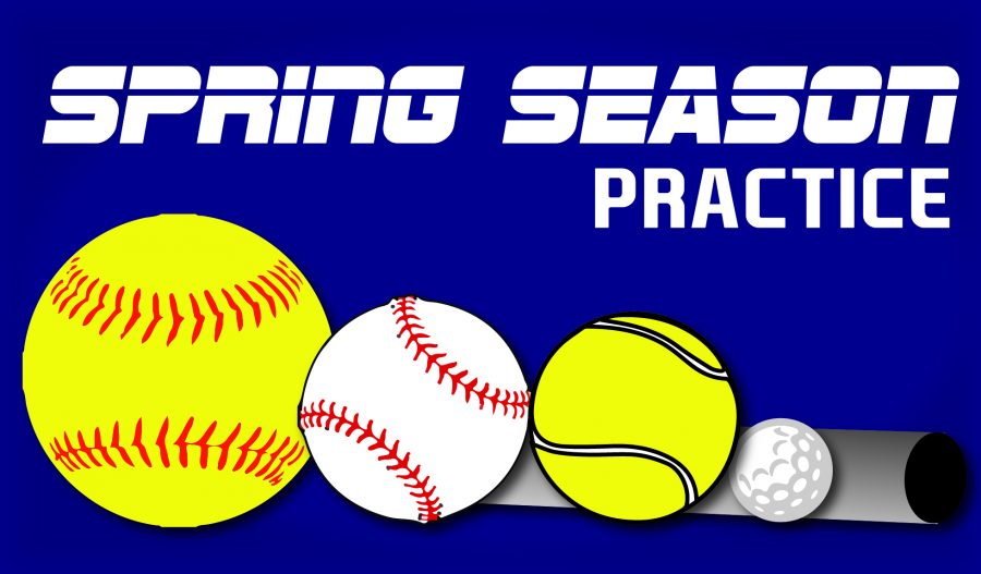 Coaches and players look to improve during spring season