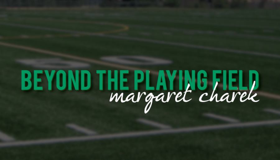 Beyond the playing field: Margaret Charek