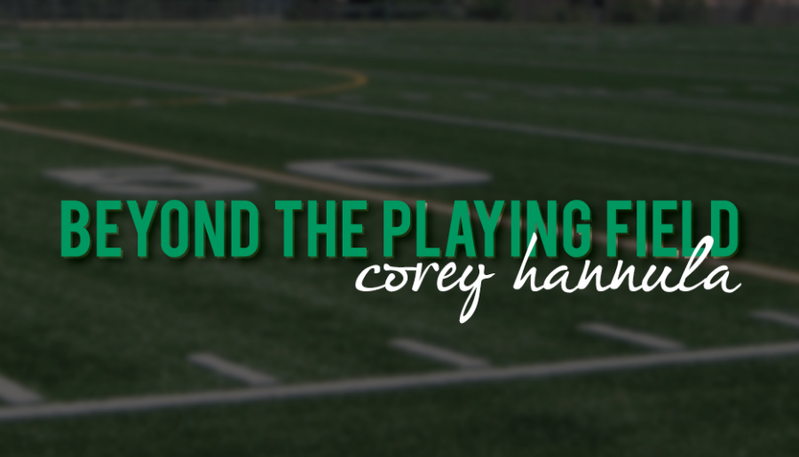 Beyond the playing field: Corey Hannula