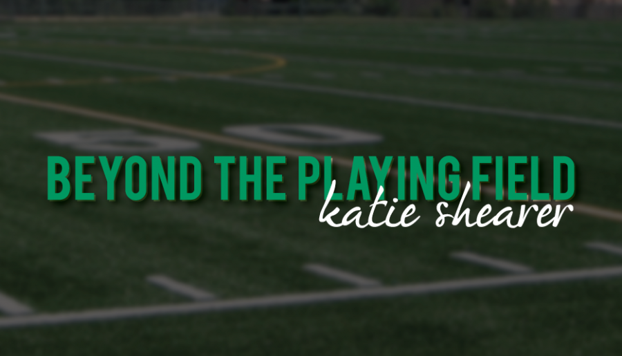 Beyond the playing field: Katie Shearer