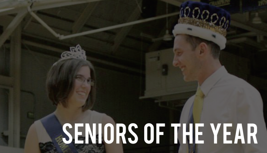 Grigsby and Weber receive Senior of the Year award