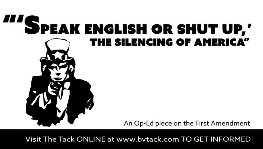‘Speak English or Shut Up,’ The Silencing of America