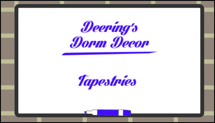 Deerings+Dorm+Decor%3A+Tapestries