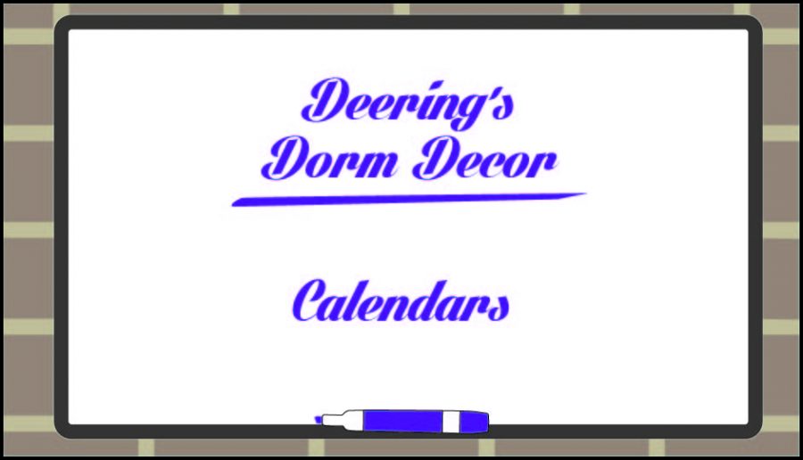 Deerings+Dorm+Decor%3A+Calendars