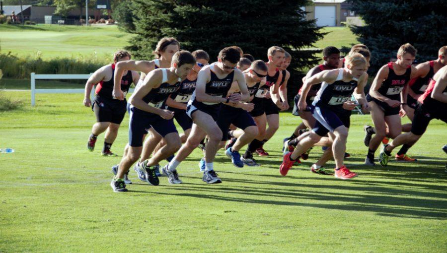 Cross country competes in first-ever night race