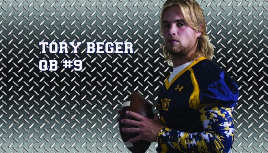 Whos who in Beaver sports: Tory Beger