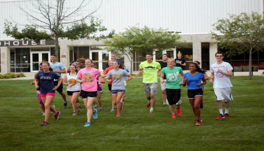 Young cross country team relies on few upper-classmen for leadership
