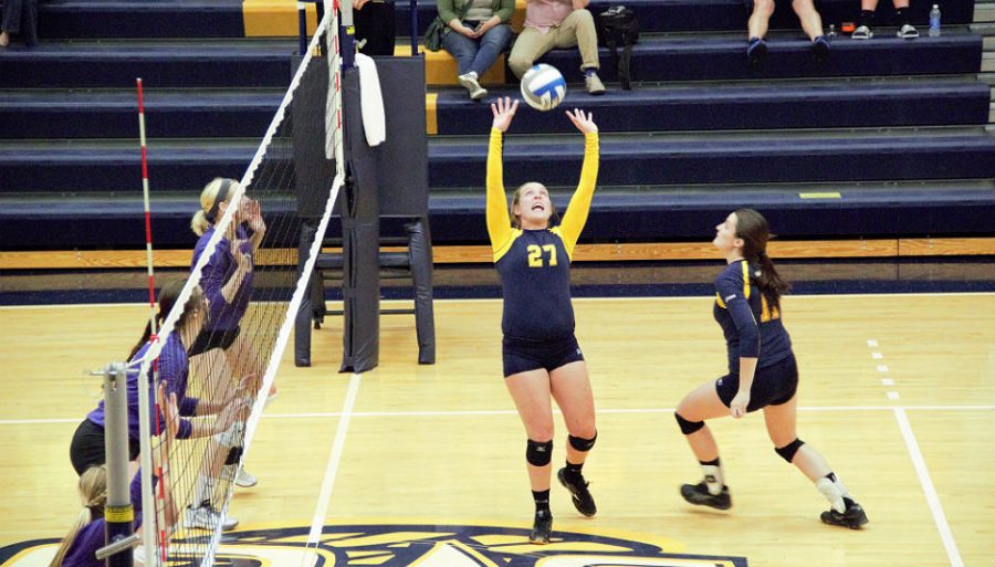 Buena Vista volleyball secures number one seed in the IIAC