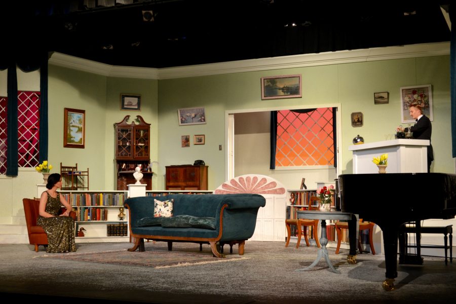 BVU Theatre presents “Blithe Spirit”