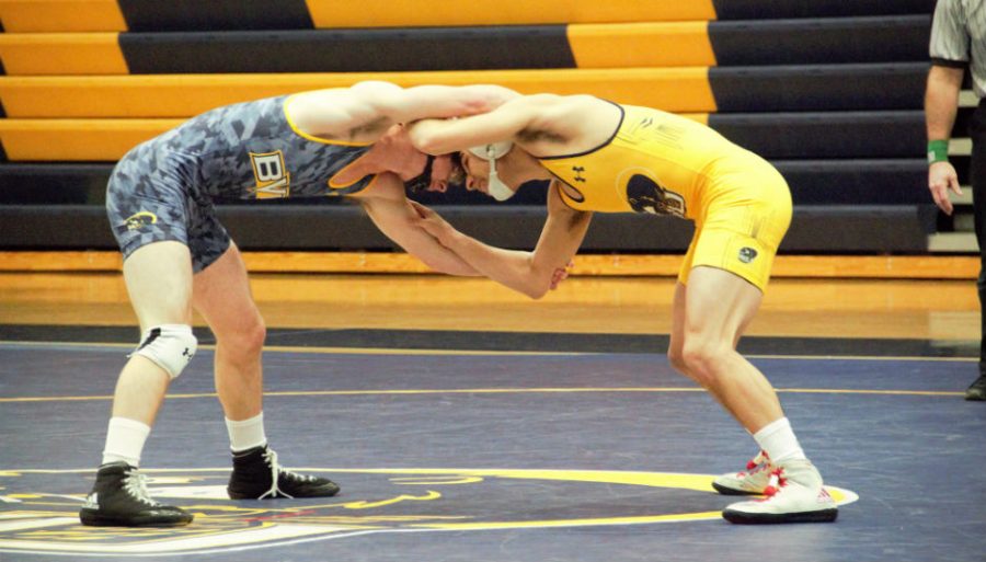 Strong showings for BVU wrestling at Cobber Open