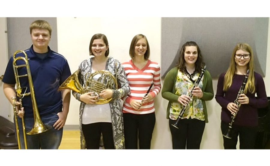 BVU sends 5 students to Iowa Collegiate Honor Band