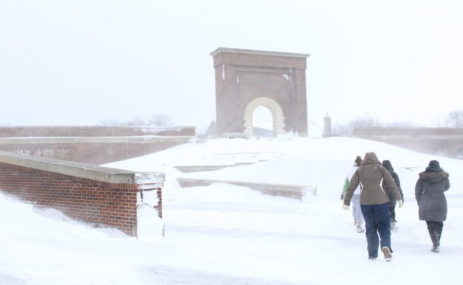 BVU closes campus: students embrace snow day
