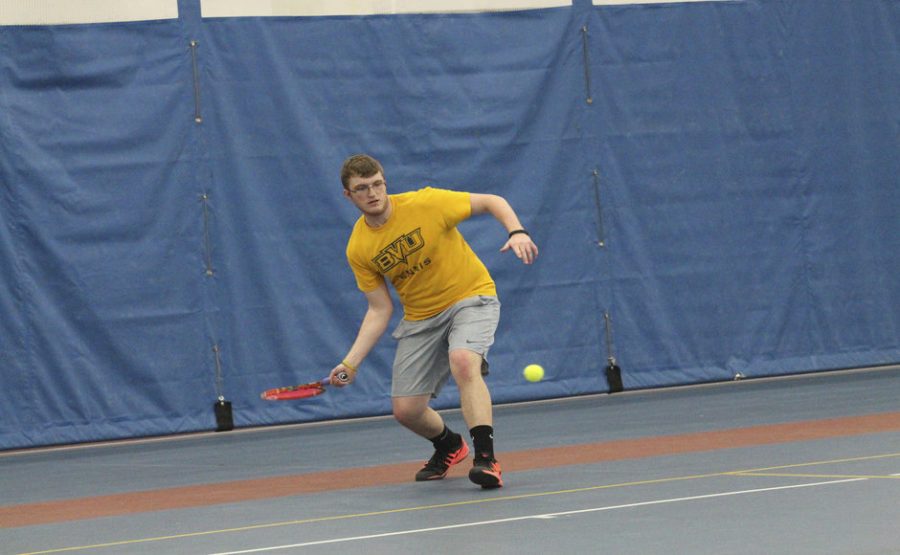 Mens Tennis gets first win of University of Dubuque
