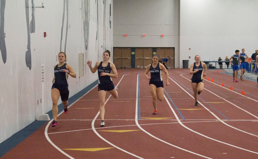 Several individual performance successes at the IIAC Championships