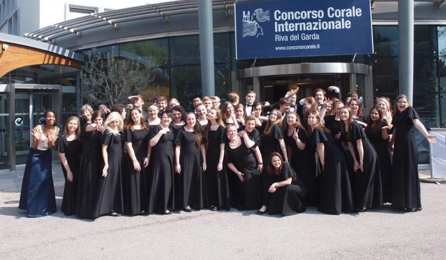 BVU Concert Choir brings home first and second place from Italy competition