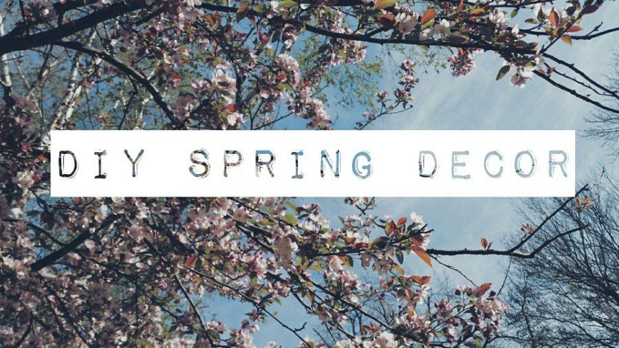 Spring DIY: Floral Letters